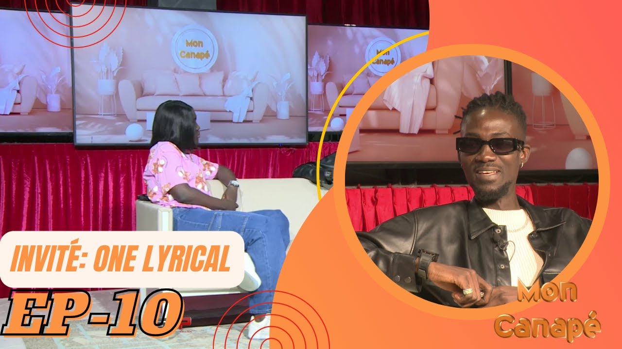 ONE LYRICAL EN INTERVIEW SUR MON CANAPÉ AVEC KIKI : UNE DISCUSSION PASSIONNANTE SUR SA VIE MUSICALE