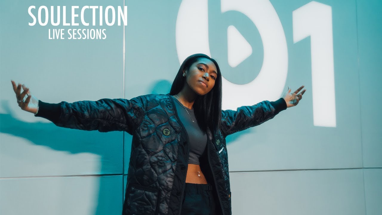 Jayla Darden – Soulection Live Sessions