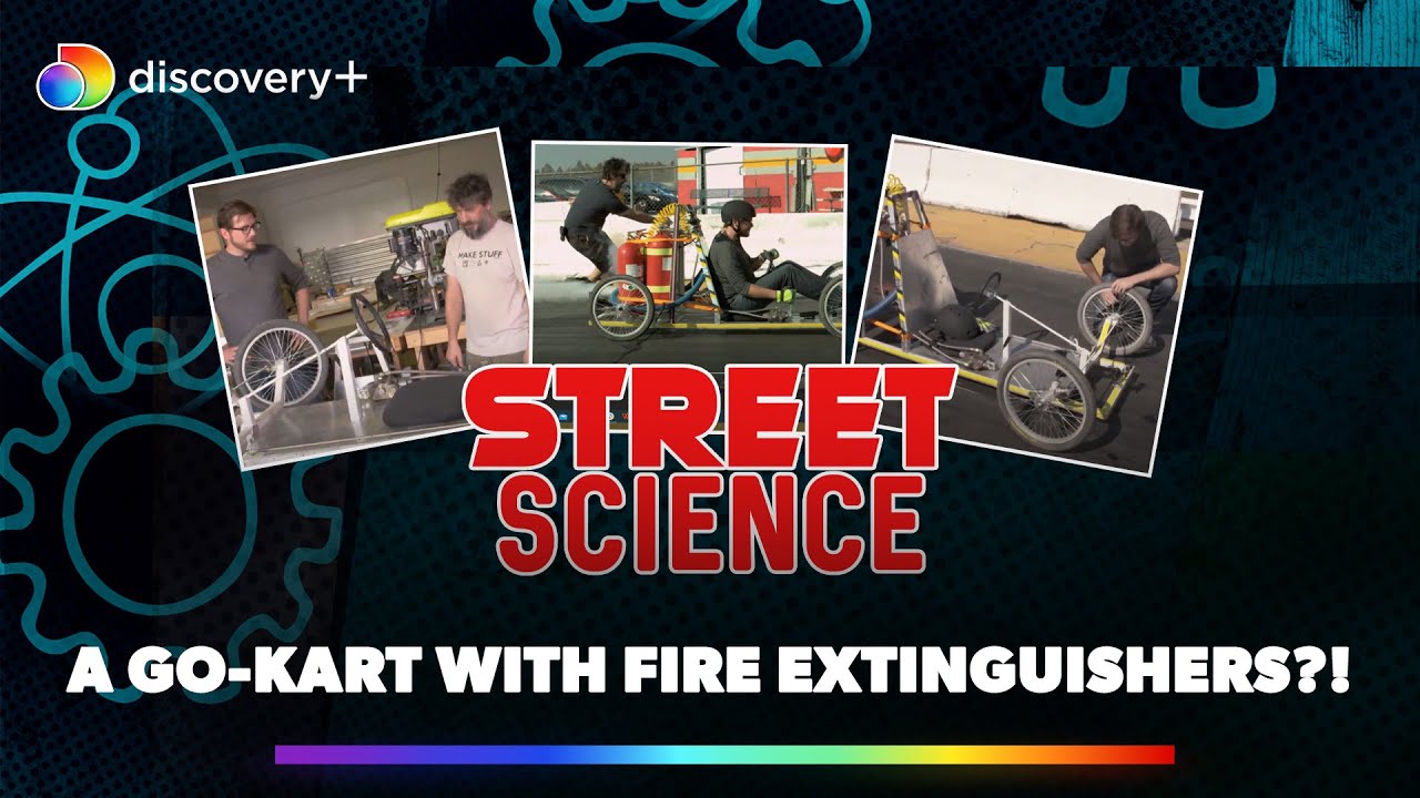 Street Style Experiment | Go-karting gone crazy! l Street Science l discovery+