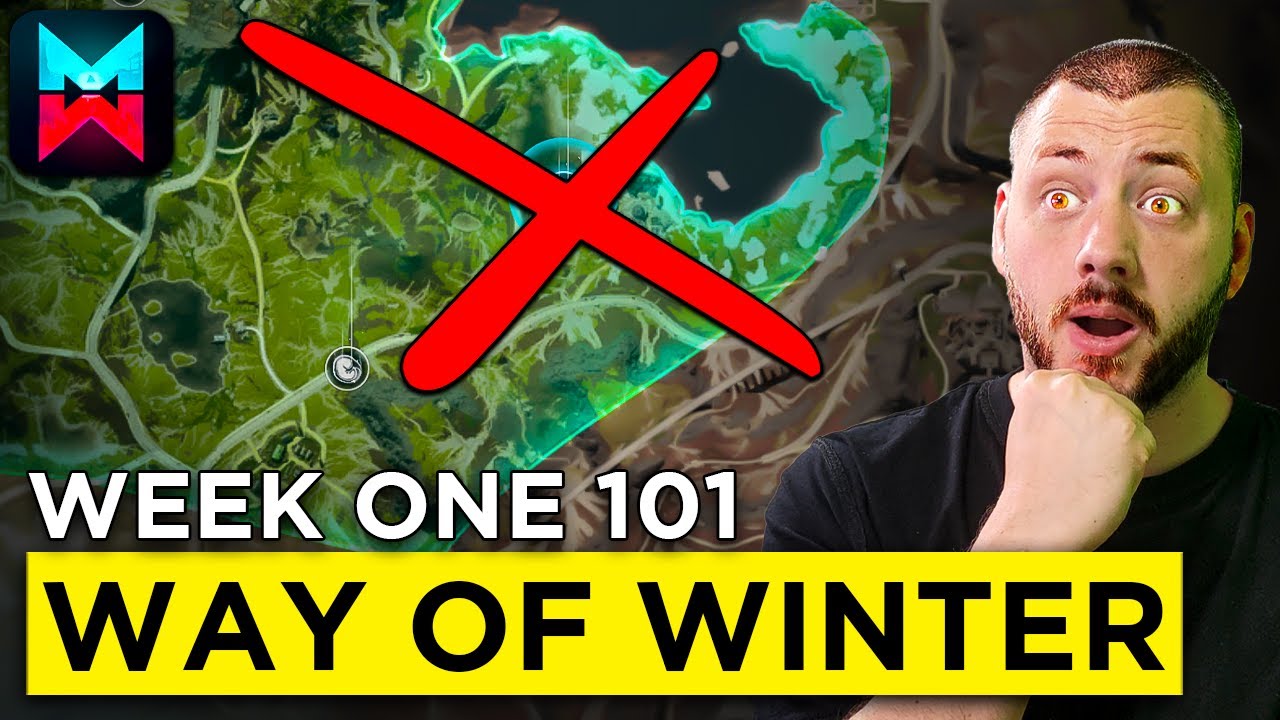 How to Way of Winter - OP Base Early - Week 1 Once Human Guide