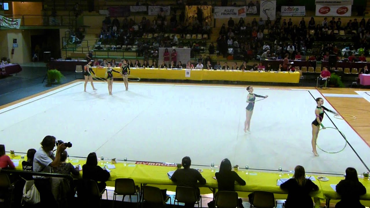 Championnat national GRS UFOLEP; Excellence 3.