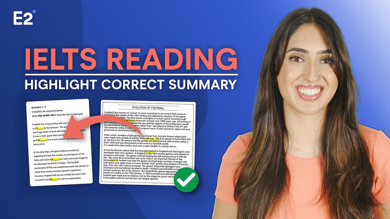 IELTS Reading - Highlight Correct Summary - Band 9 Tips & Tricks!
