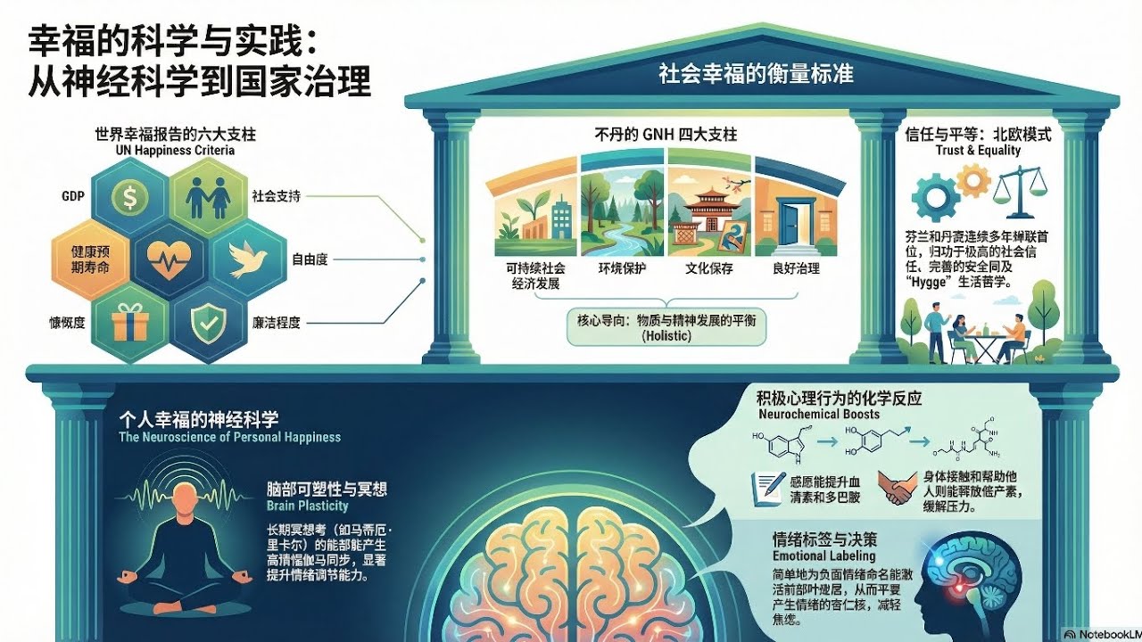 幸福科学与不丹国民幸福总值：理论、实践与治理