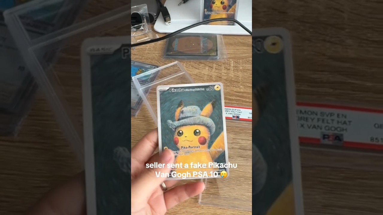Fake slab AND fake card !???