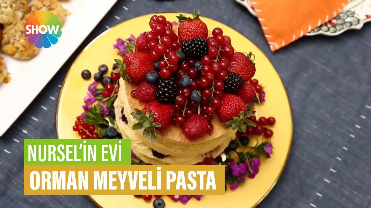 Orman Meyveli Pasta Tarifi | Nursel'in Evi