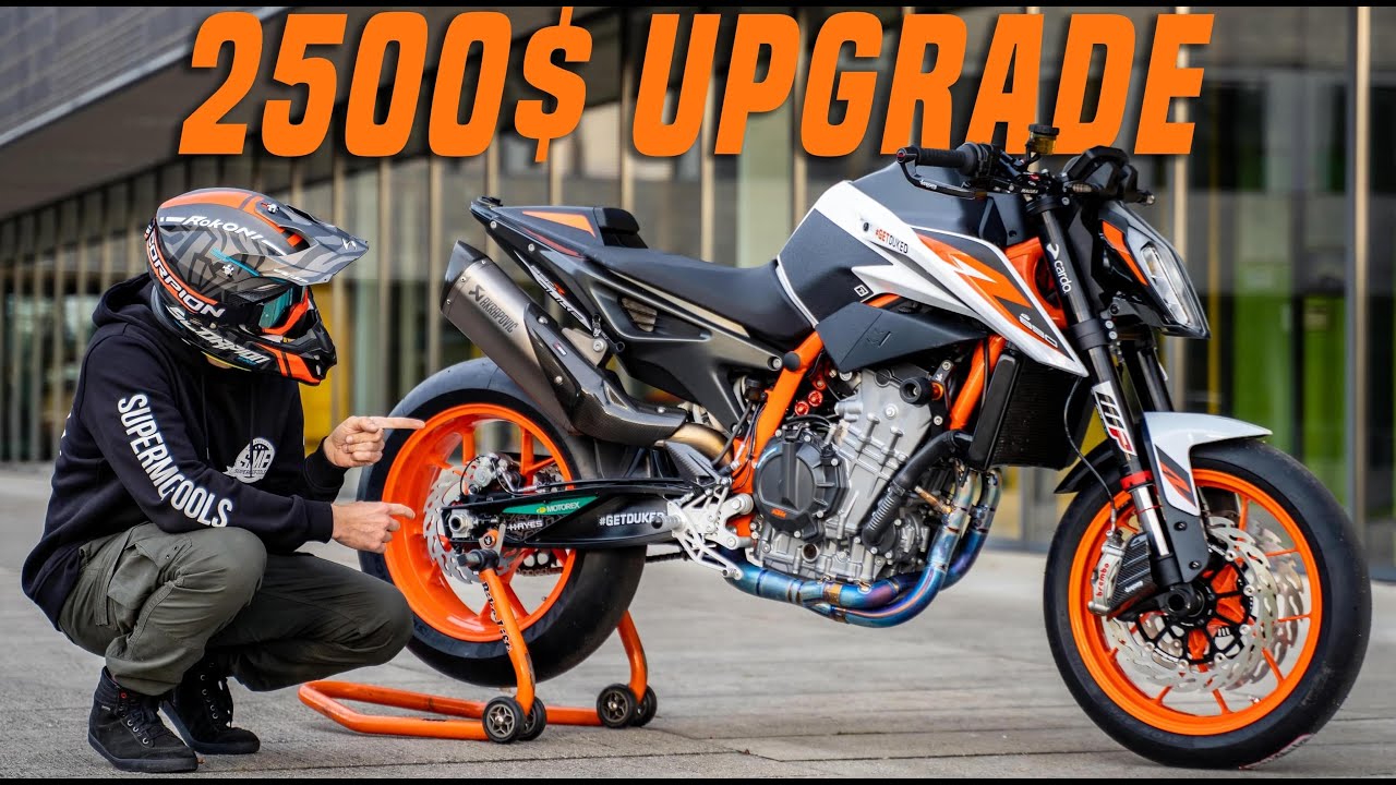 ОБНОВЛЕННЫЙ KTM 890 DUKE R 2020 | РокОН ВЛОГ #104