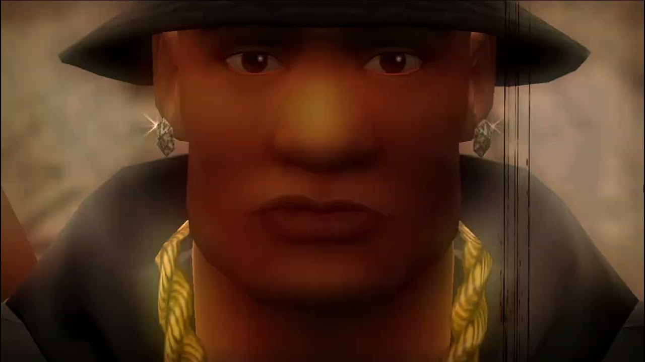 Def Jam Fight for NY: LL Cool J vs Dan G @ The Terror Dome (Hard)
