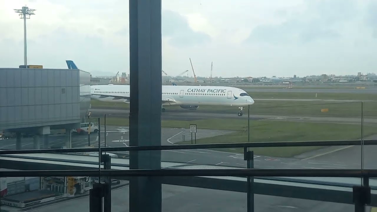 B-LXR Cathay Pacific Airbus A350-1041 (CX716)