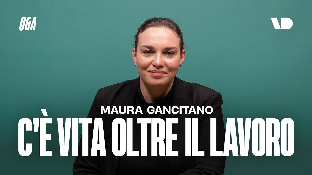 C'è vita oltre il lavoro: Maura Gancitano
