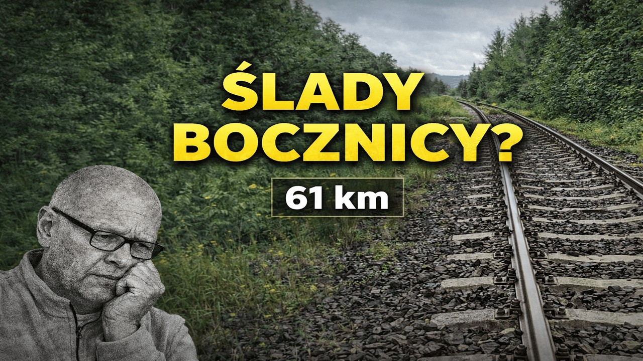 Bocznica kolejowa na 61 km? Jedno pytanie do Piotra Kopra