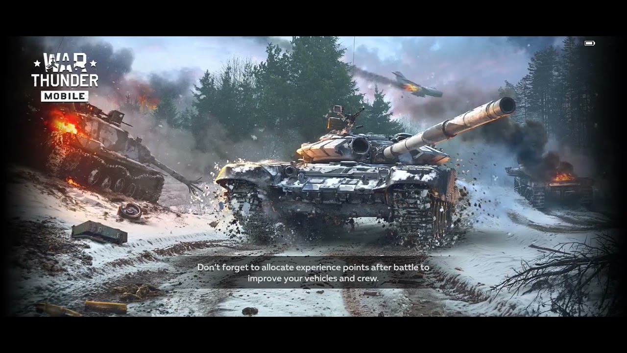 WAR THUNDER MOBILE ID #29