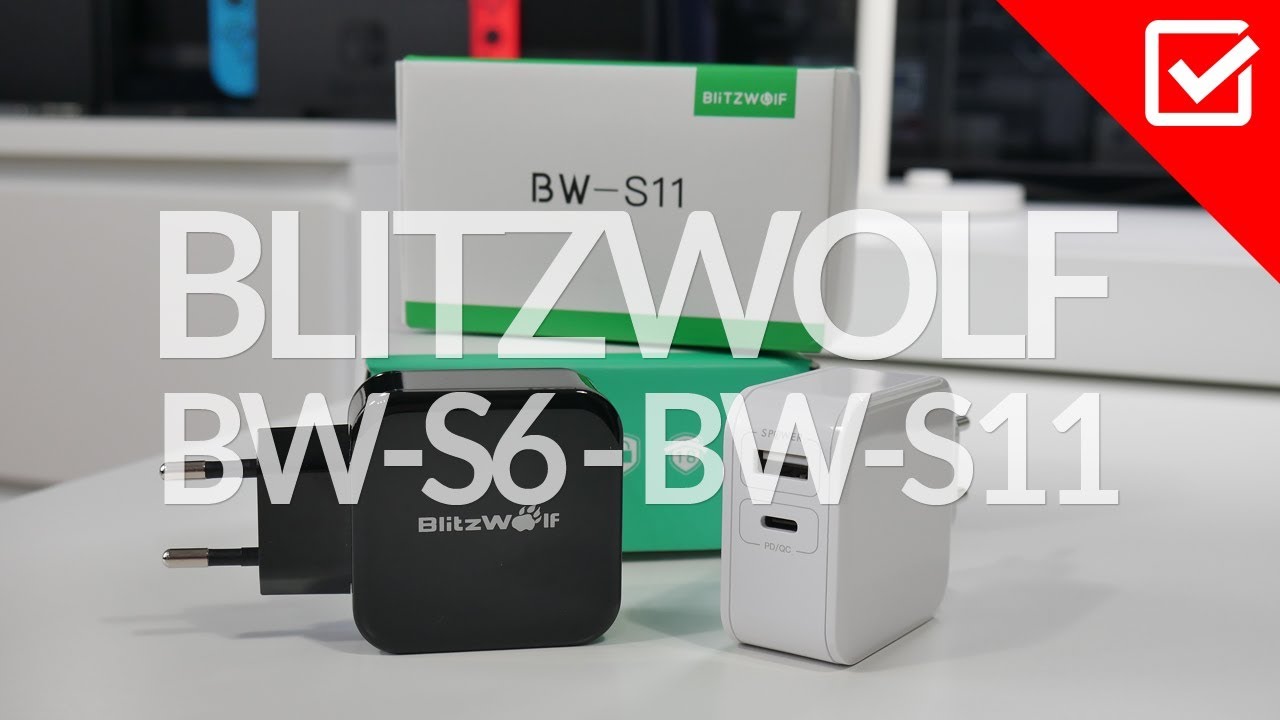 Ładowarka BlitzWolf BW-S6 i BW-S11 - Recenzja PL