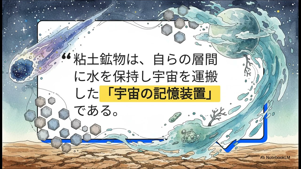 ありふれた物質の壮大な物語：層状粘土鉱物とナノ粒子を用いたサステナブル教育の試み