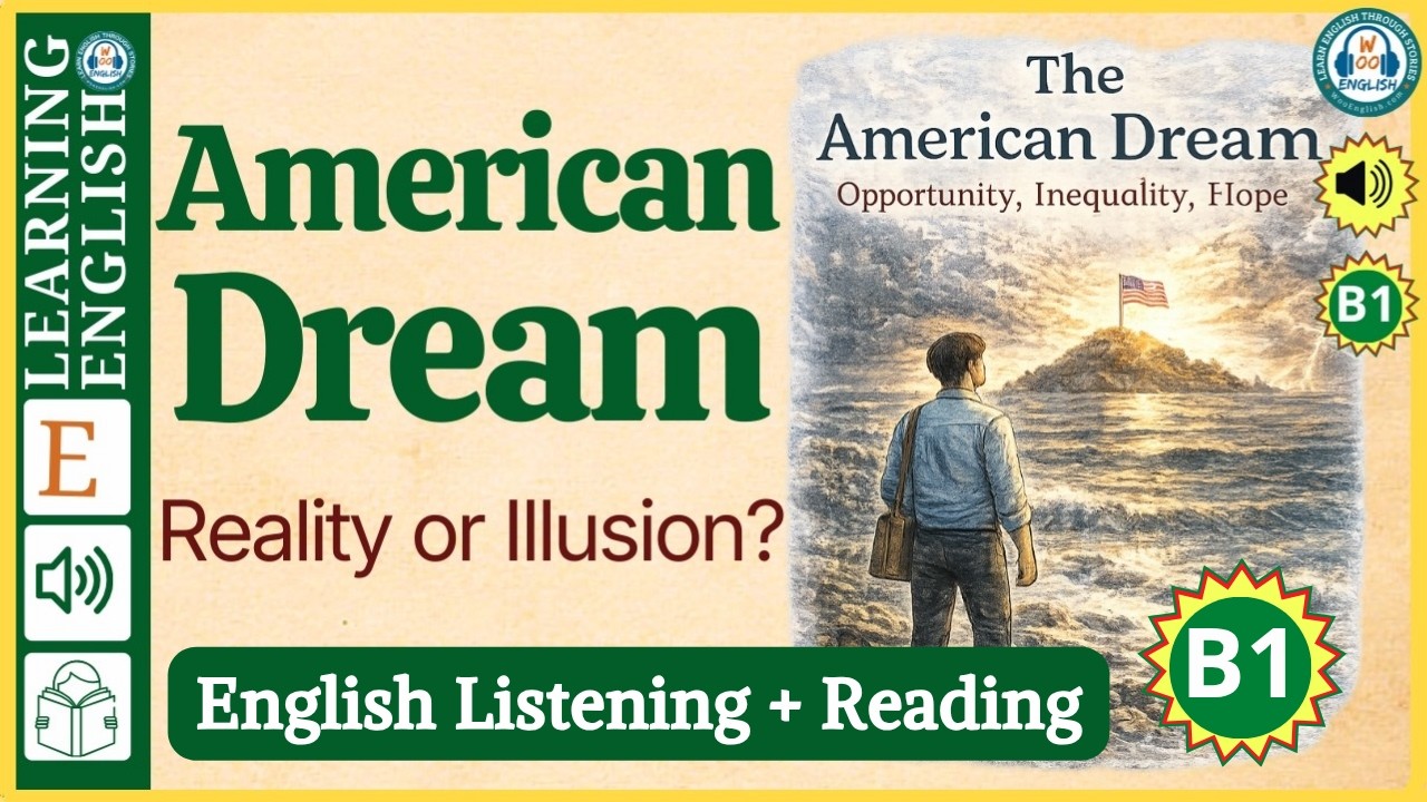 The American Dream | Learn English Through Story (B1)