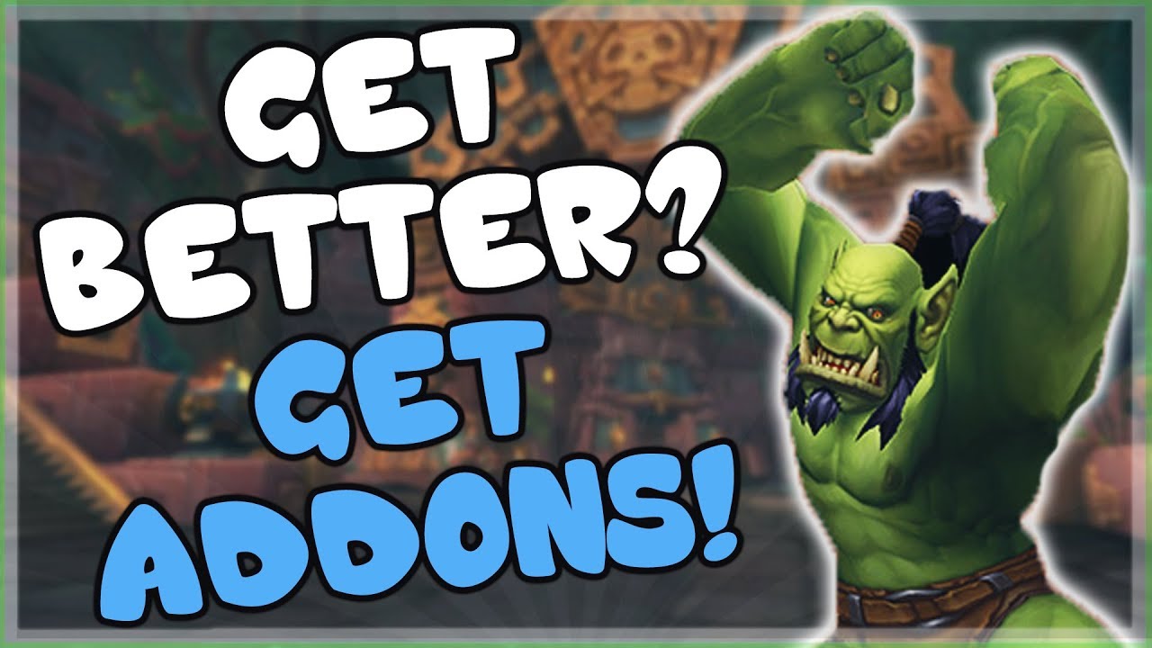 Addons to Help You Improve at World of Warcraft and an Overview of the Addons!