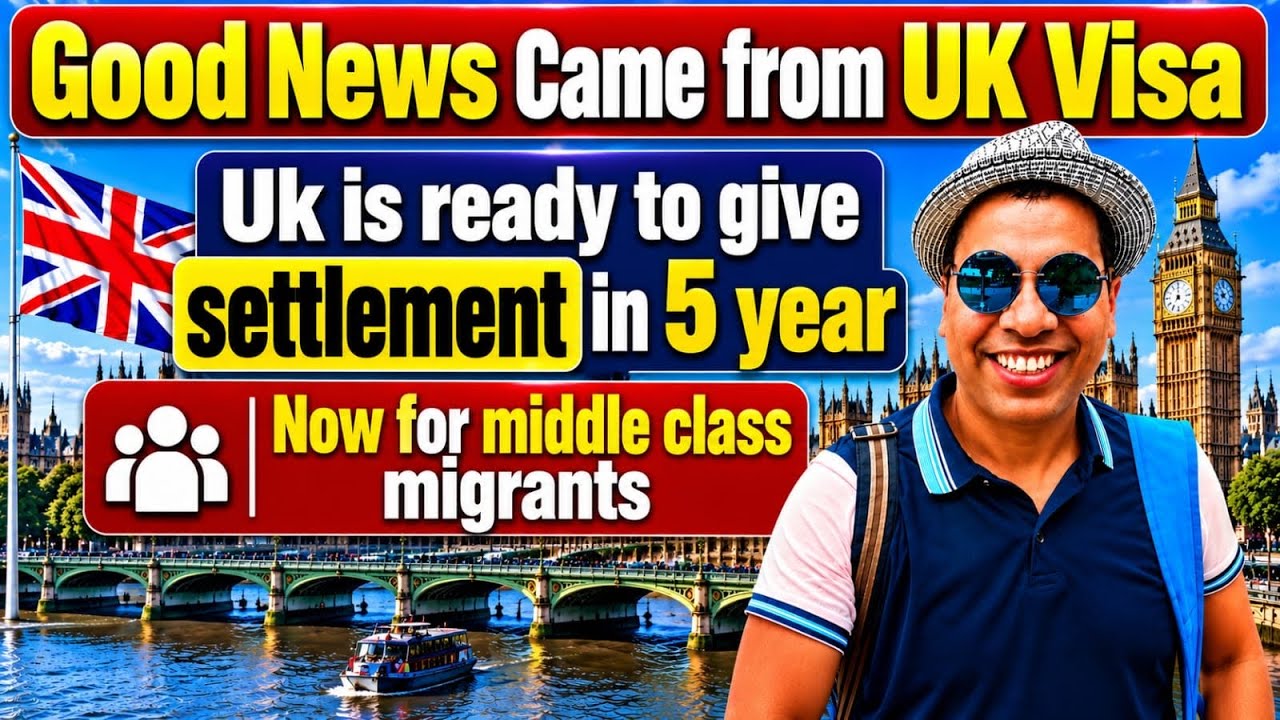 UK ILR Visa and Immigration 2026 Update | Finally, Good News for UK ILR Visa and Immigration 2026