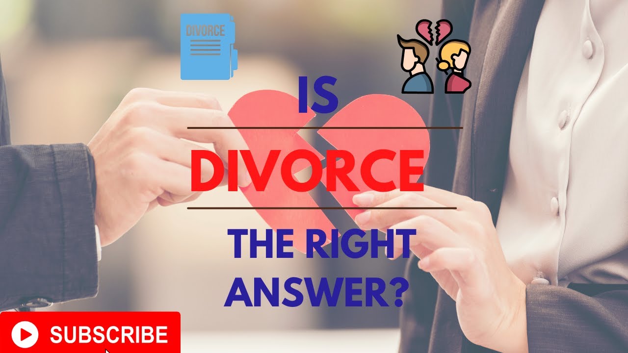 [D133] IS DIVORCE THE RIGHT ANSWER? | EXPLAINED BY A SOUTH AFRICAN FAMILY LAWYER