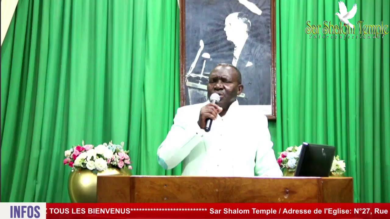 CULTE DU JEUDI 12.03.2026 // AU CARREFOUR DU TEMPS  // Past Hubert KDIMA