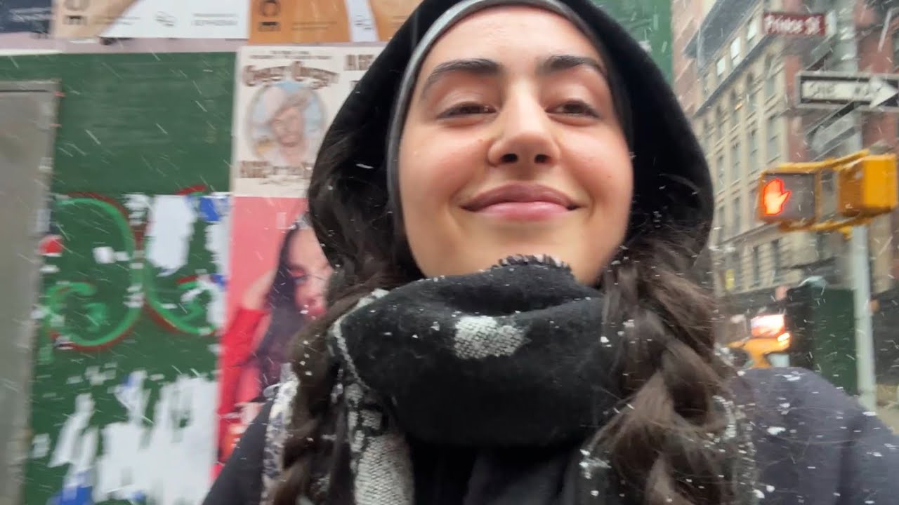ÄNNU EN SNÖSTORM I NEW YORK!!! | ÄR MED I LOUISE JORGE VLOGG 😂