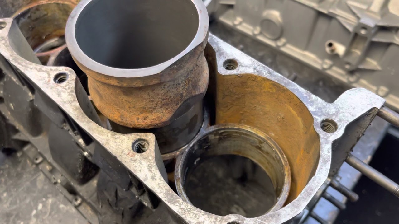 Wet liner vs dry liner hillman imp race engine explanation