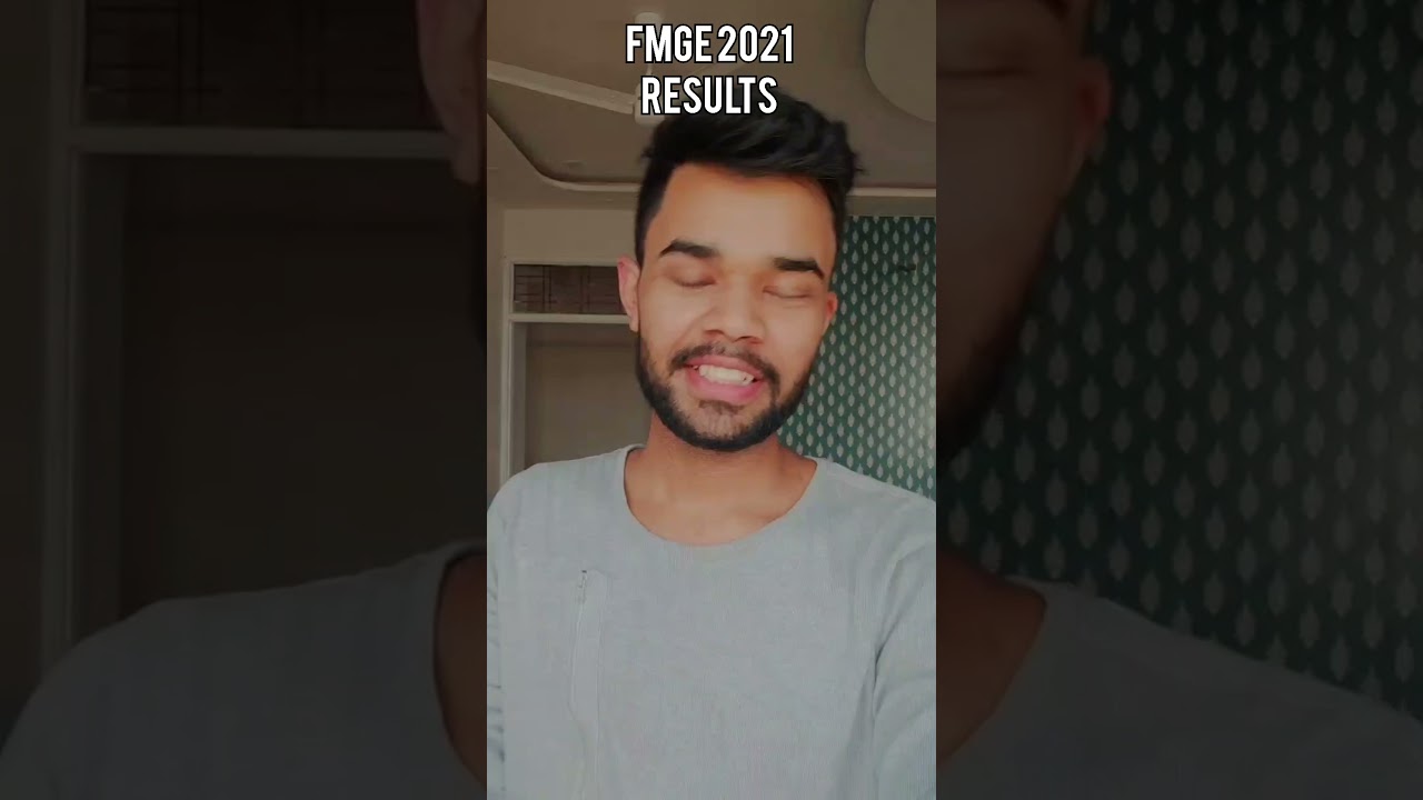 FMGE 2021 RESULTS | Deepesh Soni | #ytshorts #fmge #fmgeresults