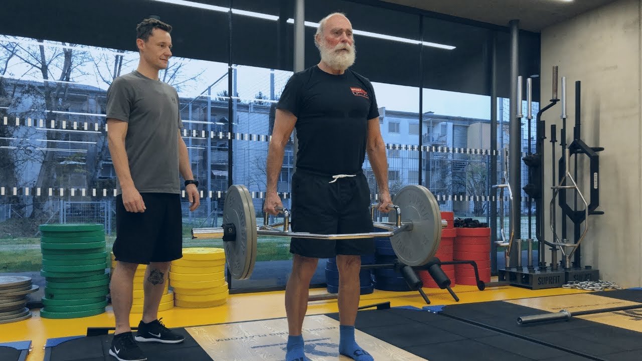 Muskelaufbau im Alter | Fit mit 75
