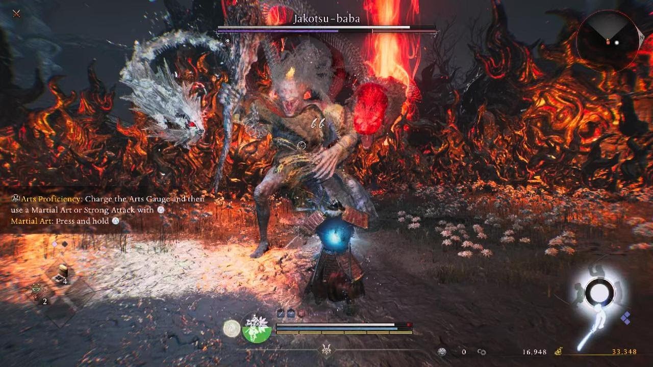 Nioh 3: Nioh Noob vs Jakutso-baba