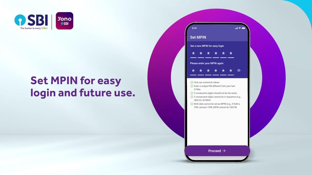 Как зарегистрироваться в YONO SBI с временным именем пользователя