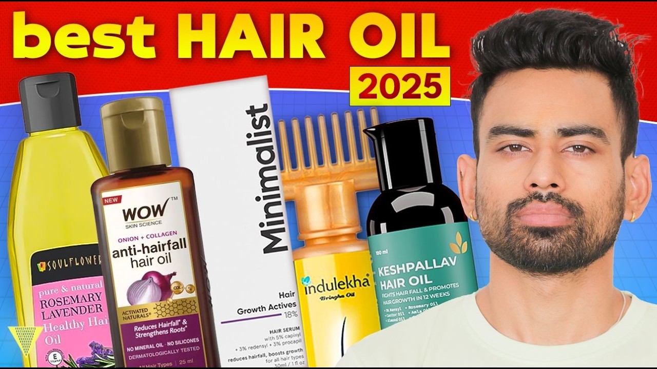 Which is the Best Hair Oil in India? (in 2025)