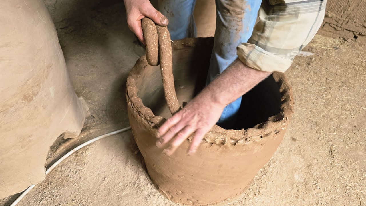 From soil to giving life to the Mahogany oven!!