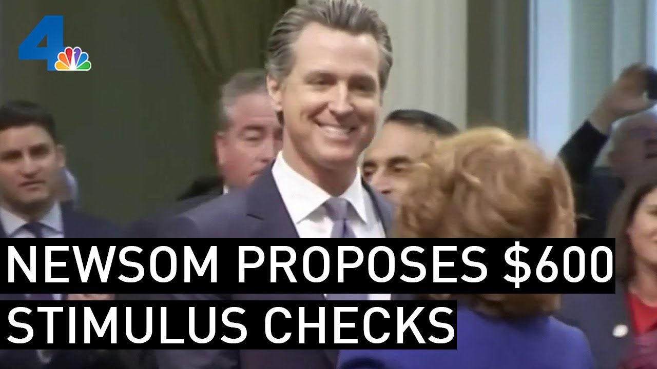 Newsom Proposes $600 Stimulus Checks for Californians | NBCLA
