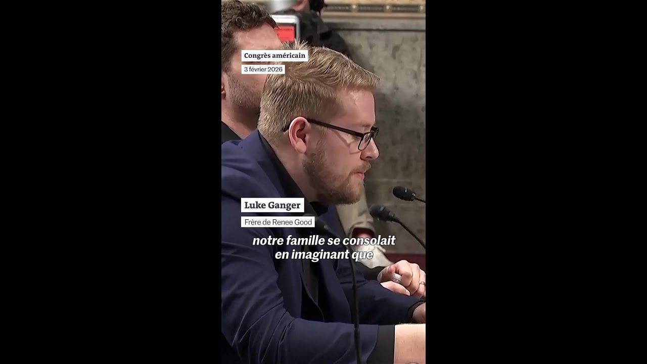 Le t&eacute;moignage des fr&egrave;res de Renee Good, tu&eacute;e par l'ICE &agrave; Minneapolis