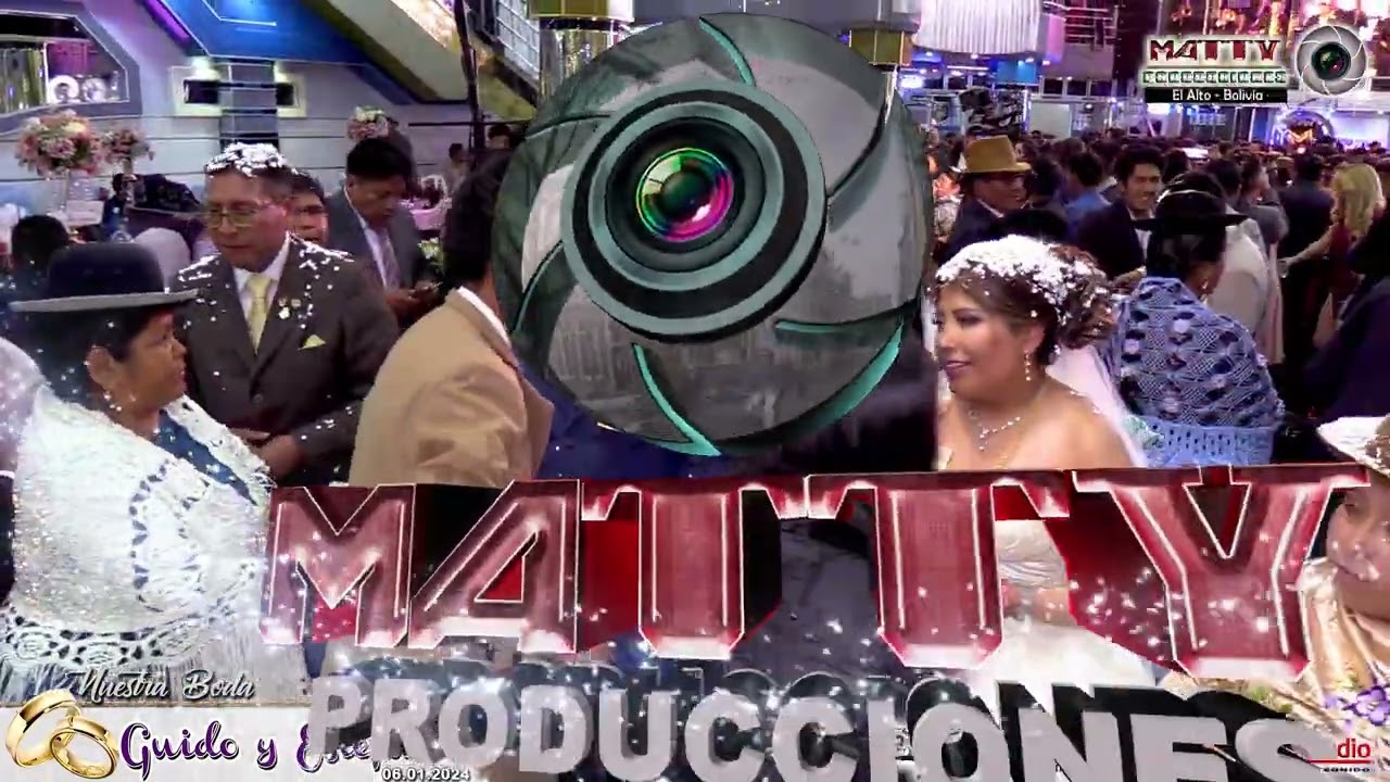 EXPLOSION CUMBIERA EN VIVO 2024 EN LA BODA DE GUIDO Y ESTEFANI