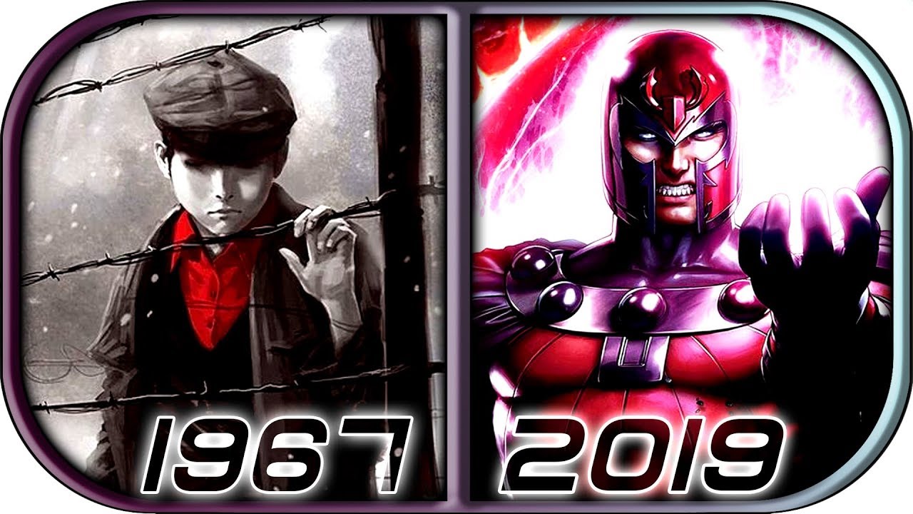 EVOLUTION of MAGNETO in Cartoons and Anime (1967-2019) Magneto Cartoon scene X-Men Anime 2019 2020