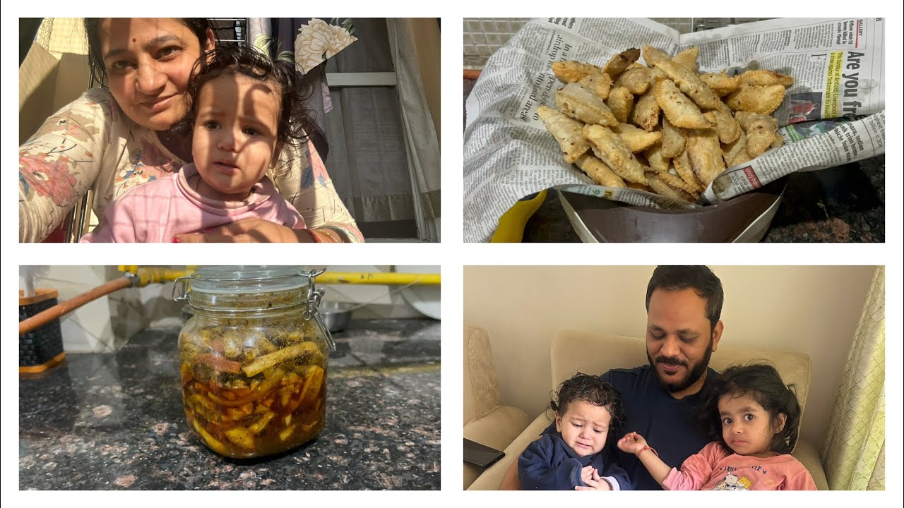 Gujiya with homemade khoya 😃| Surprise 😳| Daily vlog #viral #trending #viralvideo #vlog 