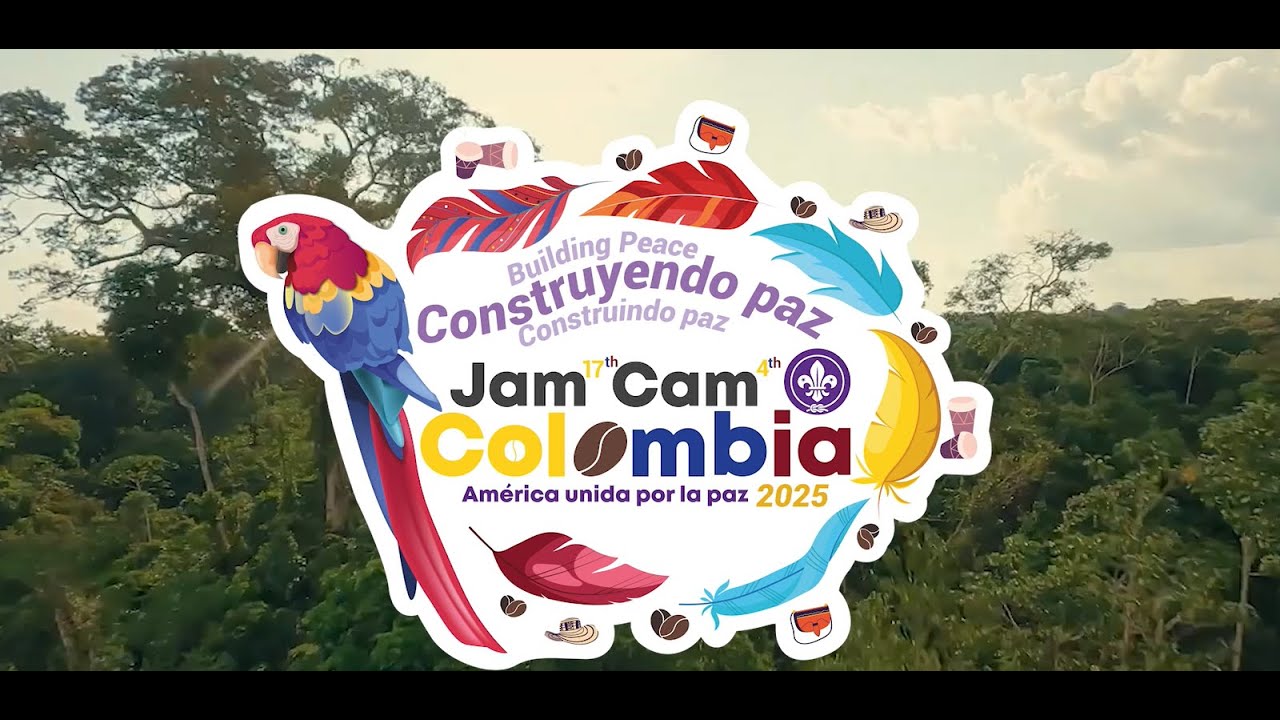 JamCam 2025 Colombia - Promo - Te esperamos.