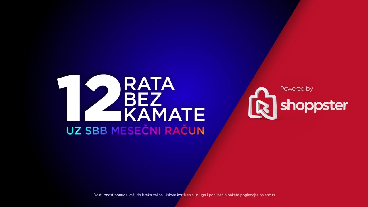 SBB Uređaji na rate