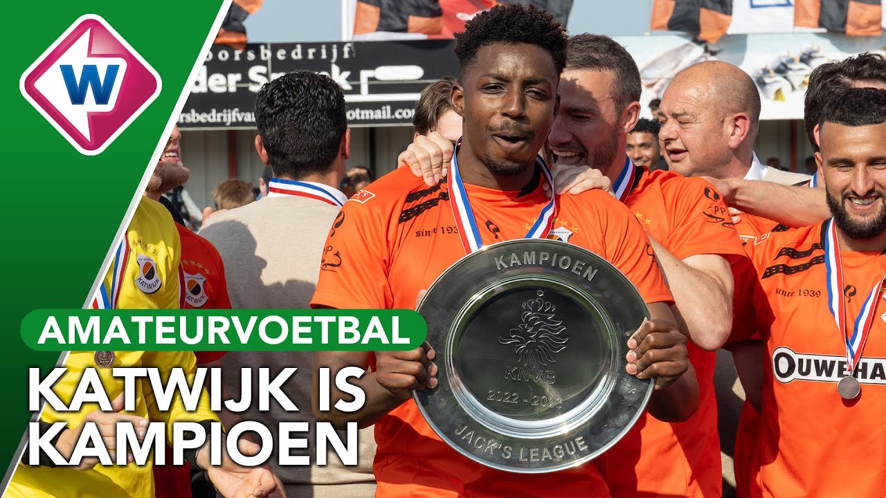 Spannende slotdag tweede divisie: Katwijk pakt titel, AFC grijpt mis