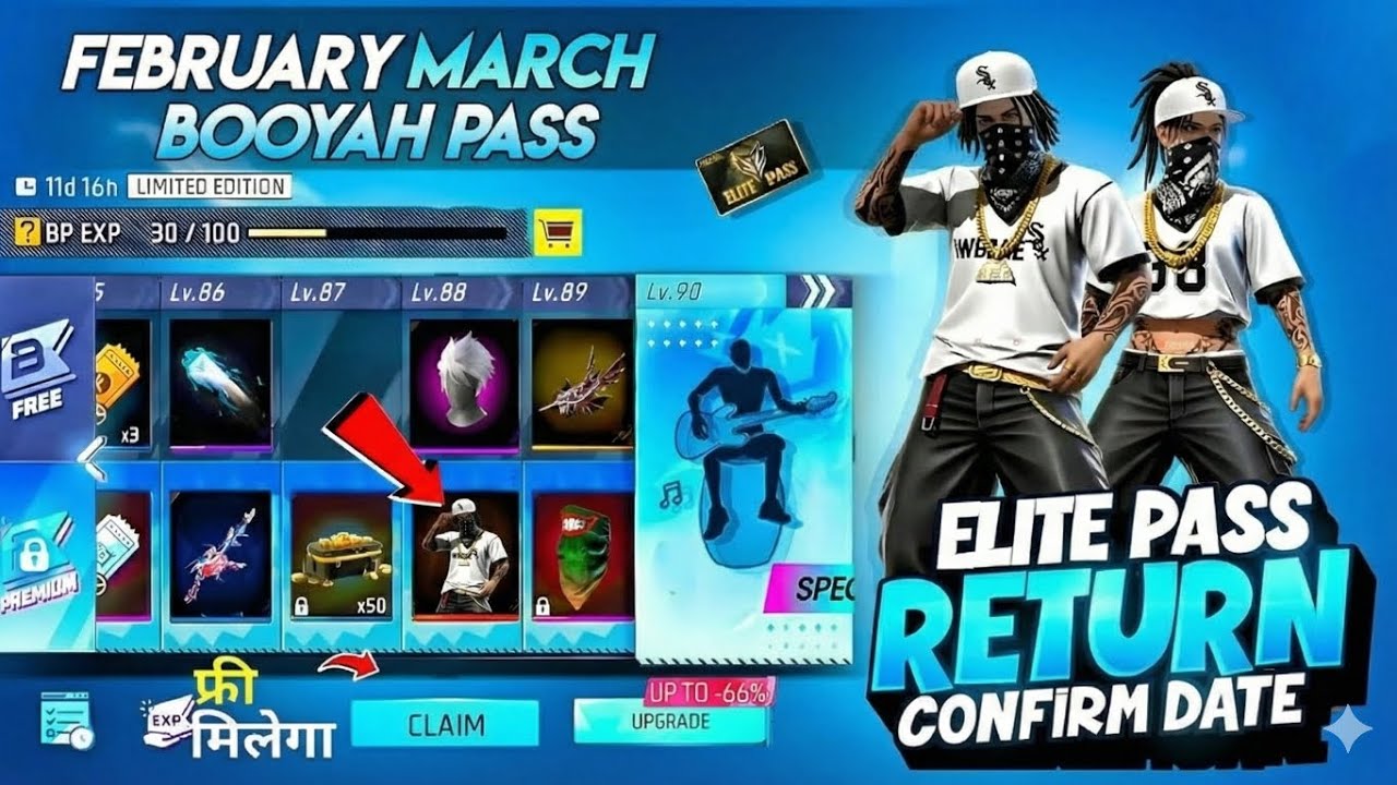 Next Booyah Pass Free Fire 😱 #freefire #mucchayt #ff #gaming 