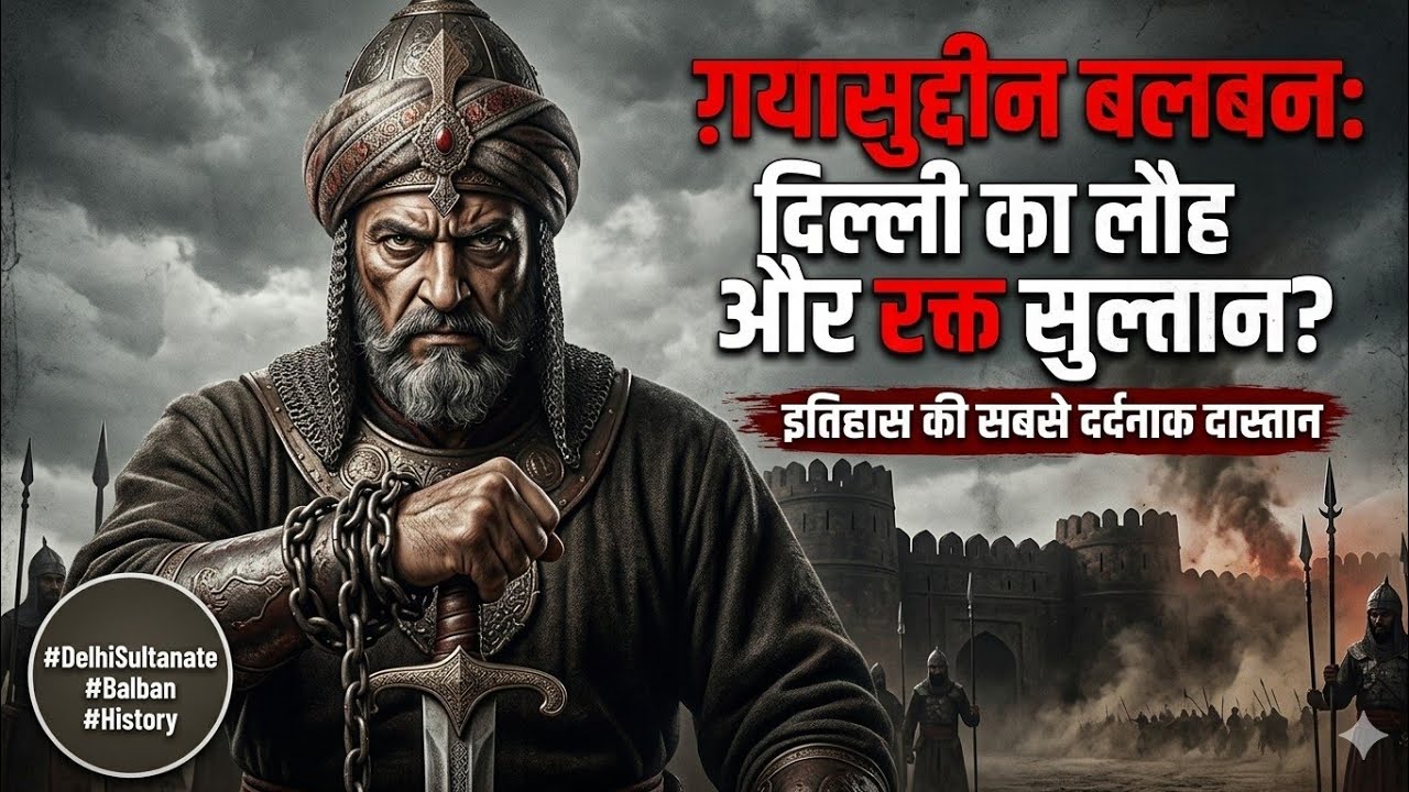 Kaise Ek Ghulam bana Delhi ka SULTAN? BALBAN||