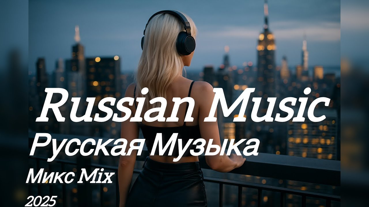 МИКС 2025 🔥 Русская Музыка | Лучшие Хиты & Dance Mix Russian Music 2025 🎆 Top Mix | Лучшие Хиты 2025