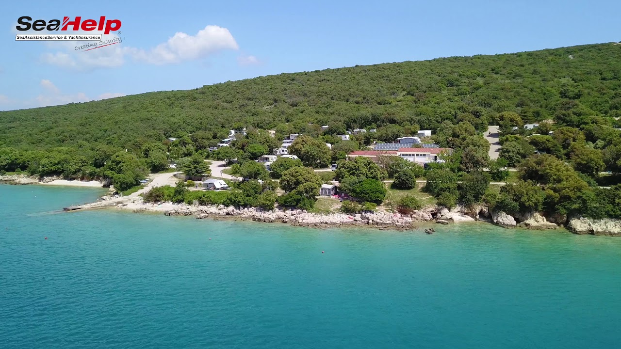 SeaHelp Revierführer KRK Punat Konobe Camping