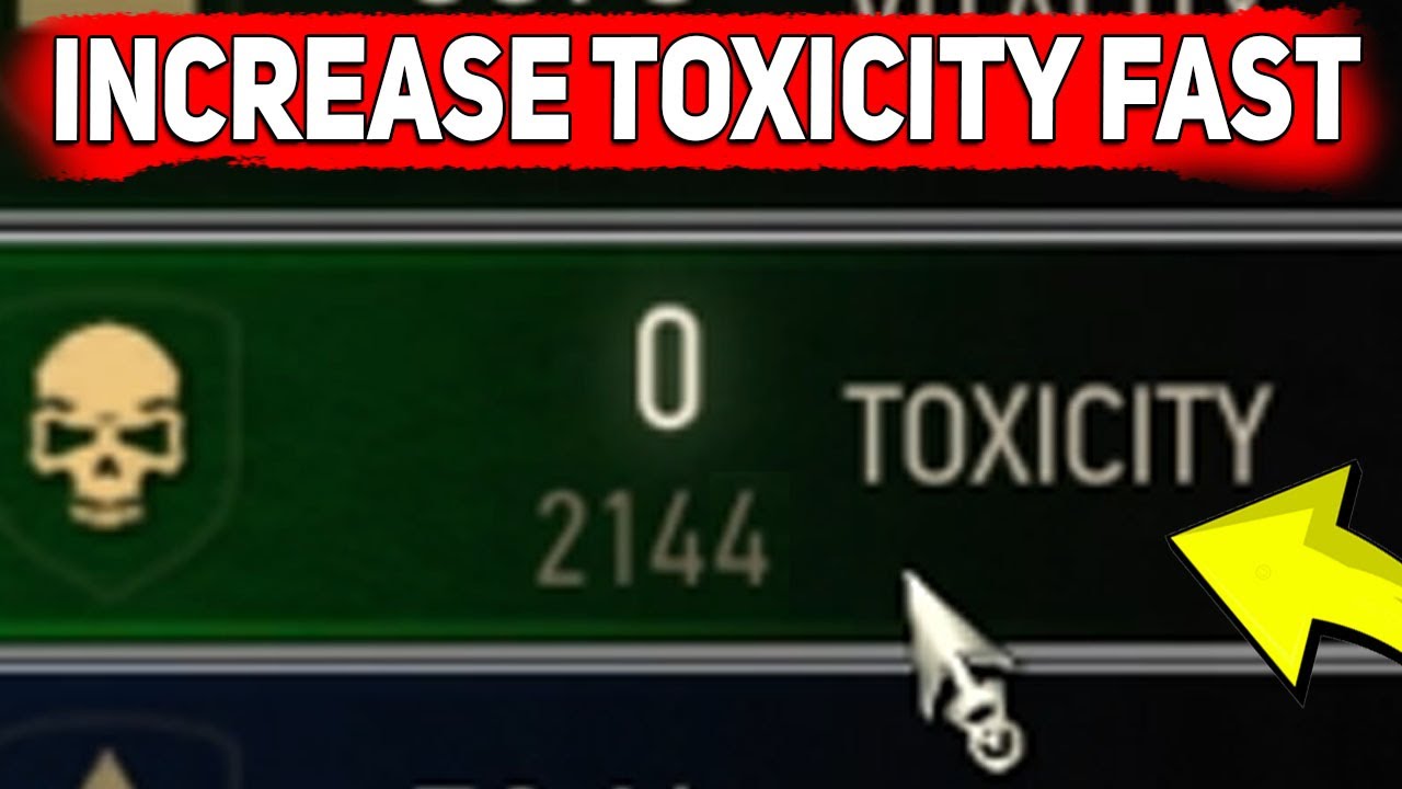 The Witcher 3 How To Increase Toxicity IN 1 MIN!
