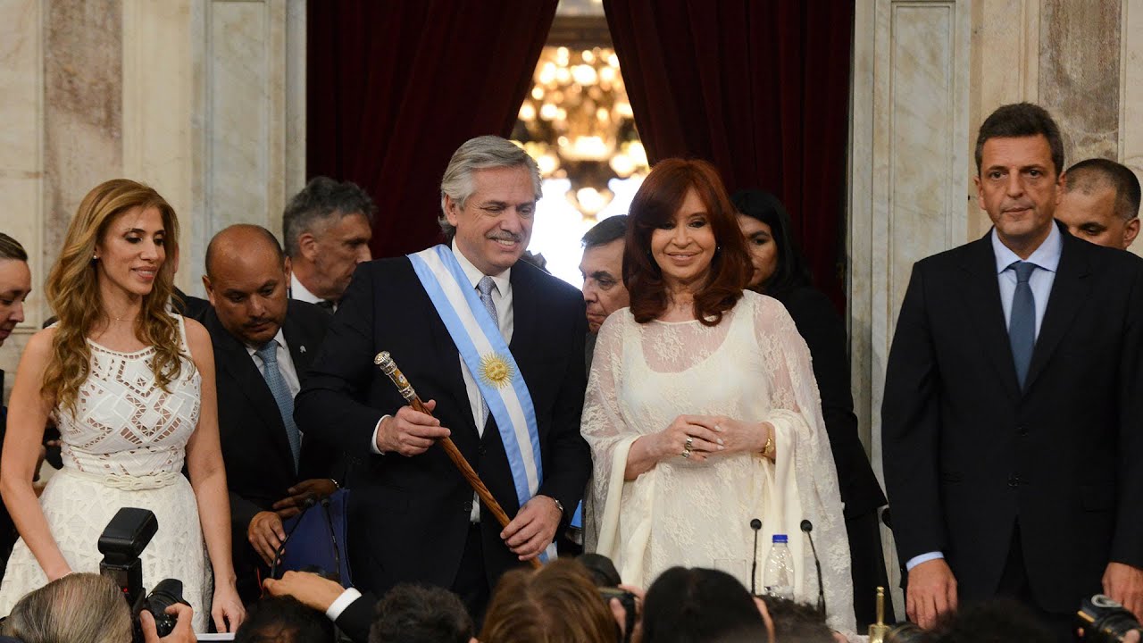 La asunción de Alberto Fernández discurso completo