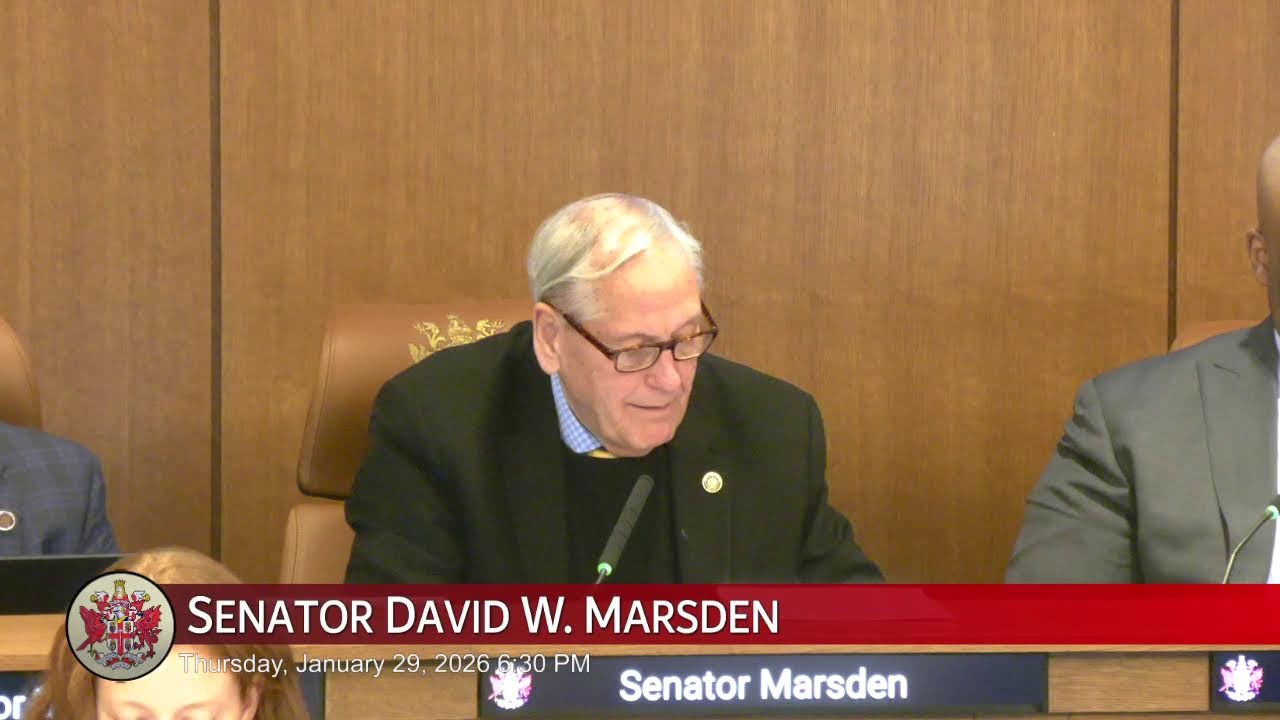 Senate of Virginia: Transportation on 2026-01-29