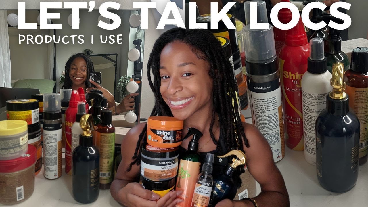 LOC TALK ❀ loc friendly products I use + why I love them