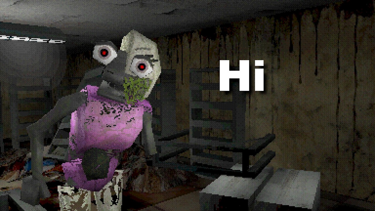 Я попытался сделать FNAF в стиле PS1.