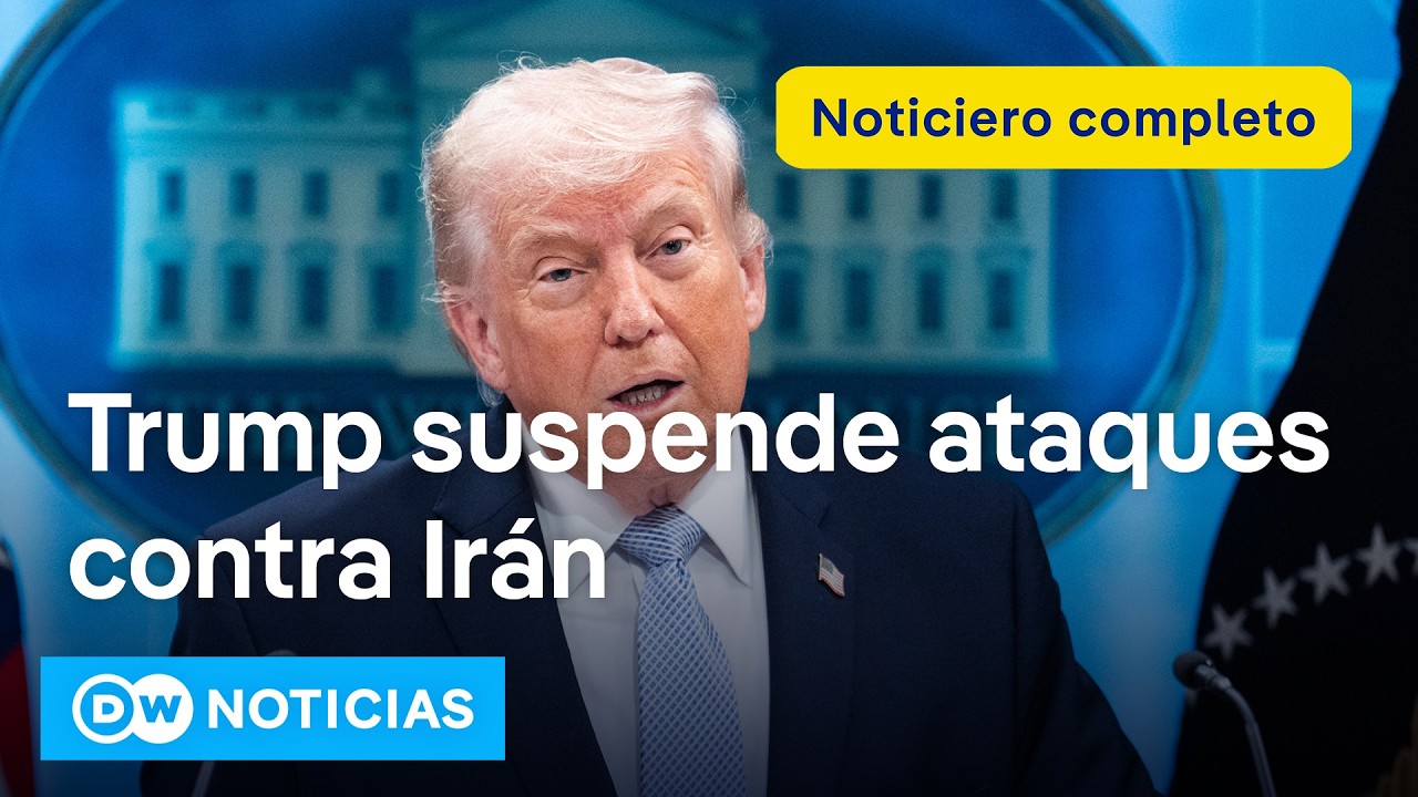 🔴 DW Noticias 7 de abril: Trump extiende el ultim&aacute;tum para Ir&aacute;n