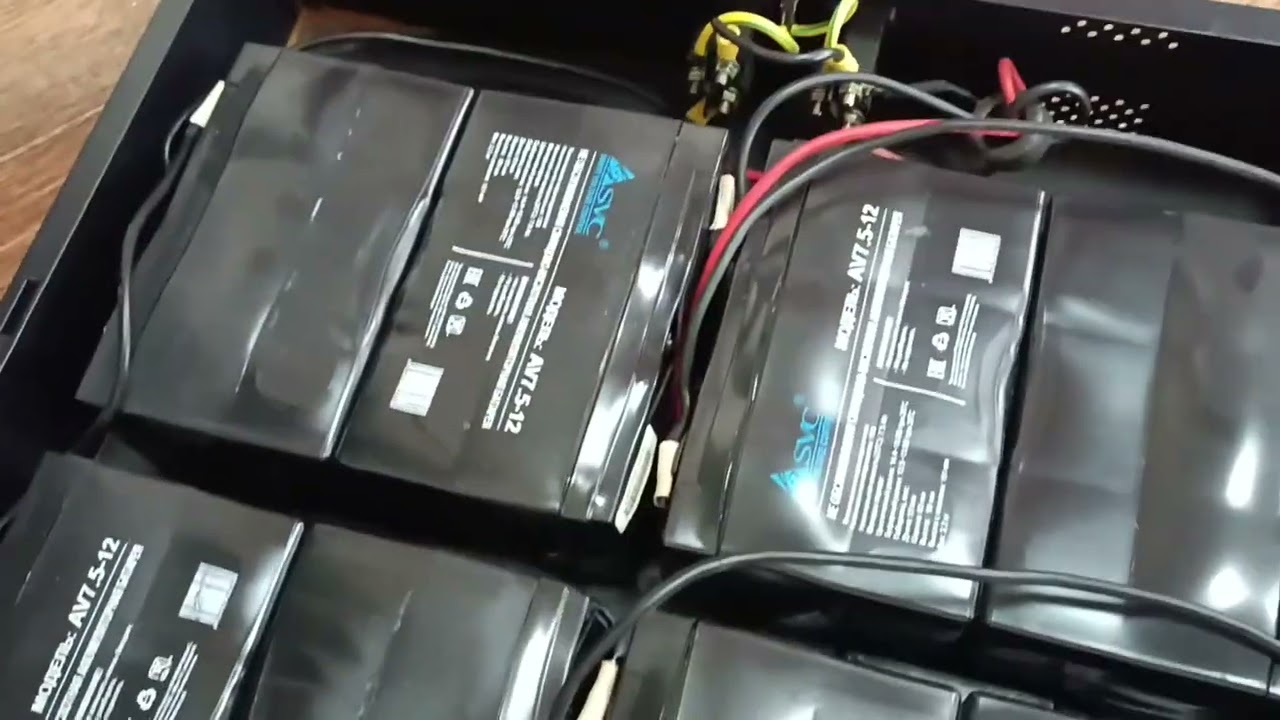 Замена батарей в серверном батарейном блоке svc rt 3kl lcd battery pack