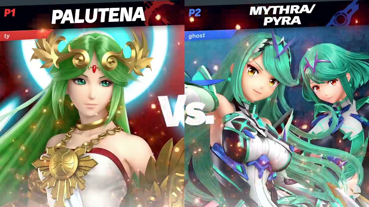 Showdown #13 - ghstofhnbl x (Roy/Aegis) vs Tyler Palu (Palutena) - Winners Quarters